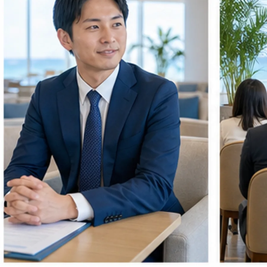 宿泊事業者向け説明会で講師が説明している様子